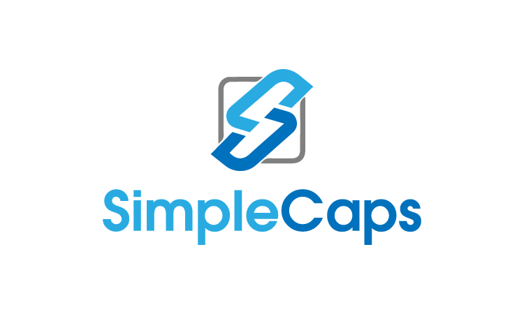 SimpleCaps logo