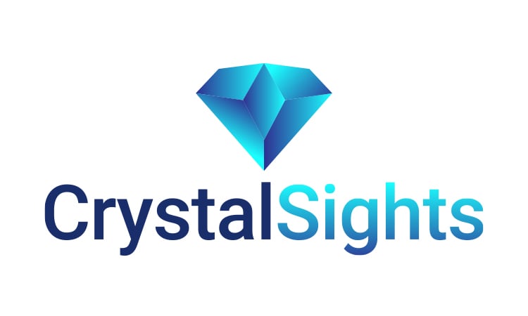 CrystalSights logo