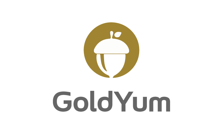 GoldYum logo