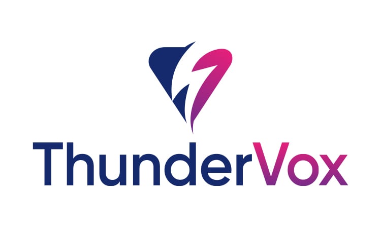 ThunderVox logo