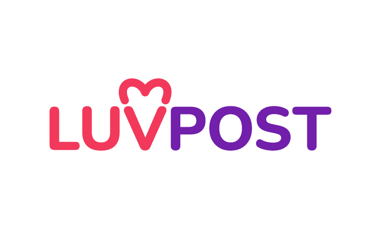 LuvPost logo