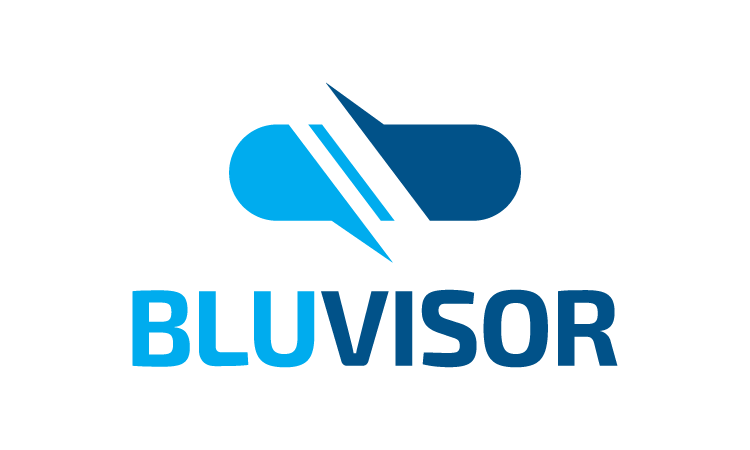 BluVisor logo