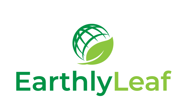 EarthlyLeaf logo