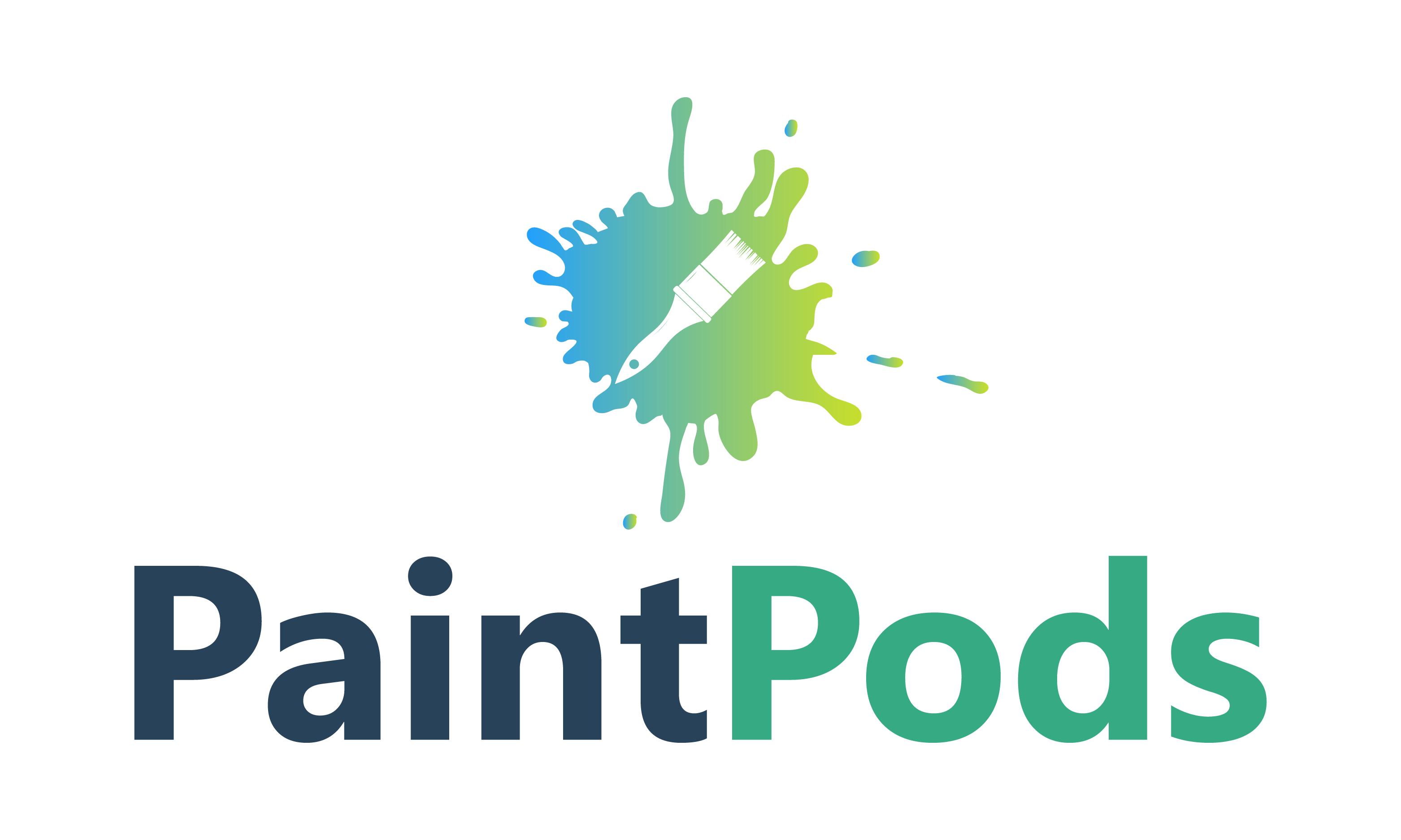PaintPods logo