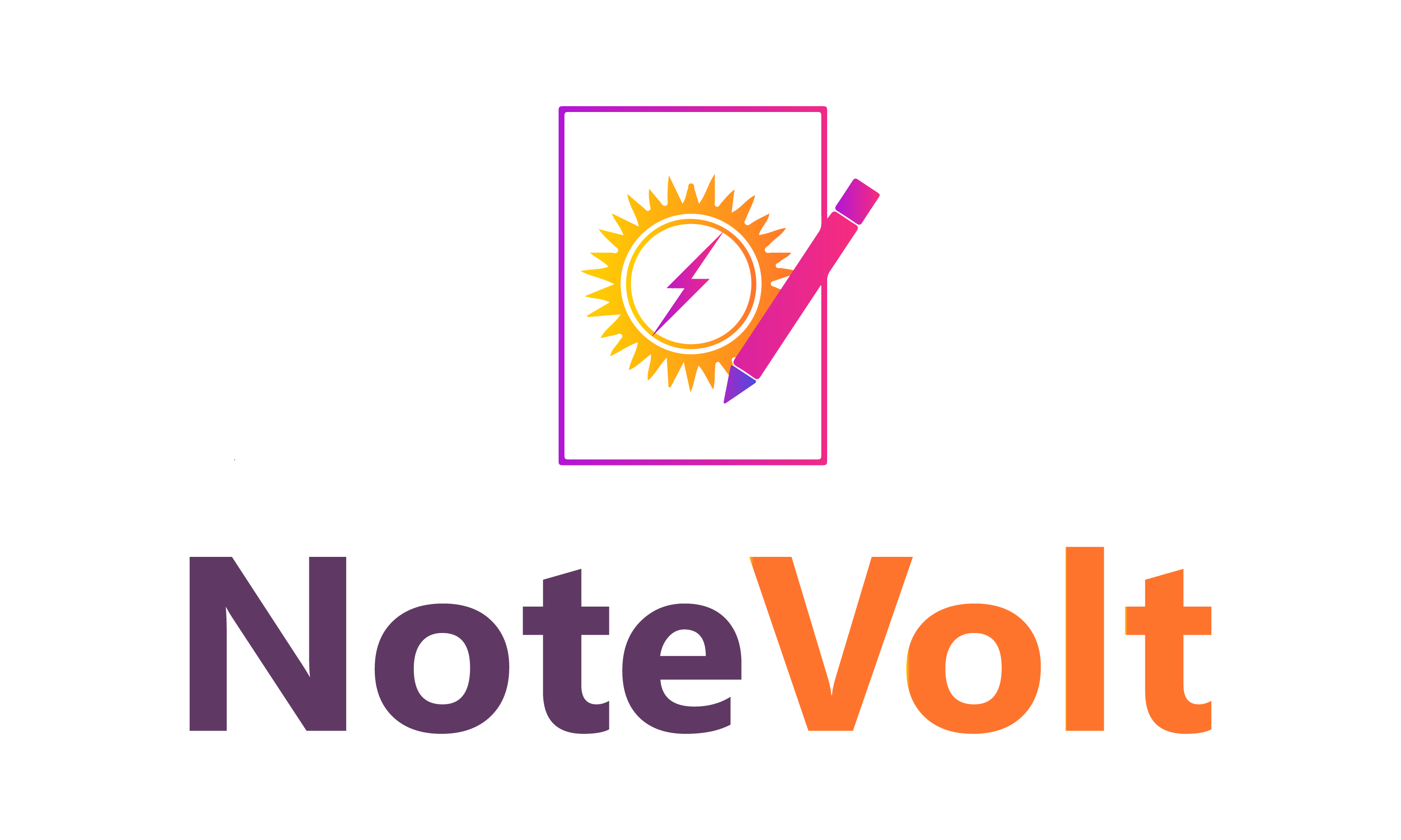 NoteVolt logo