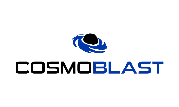 CosmoBlast logo