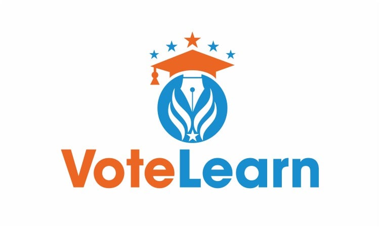 VoteLearn logo