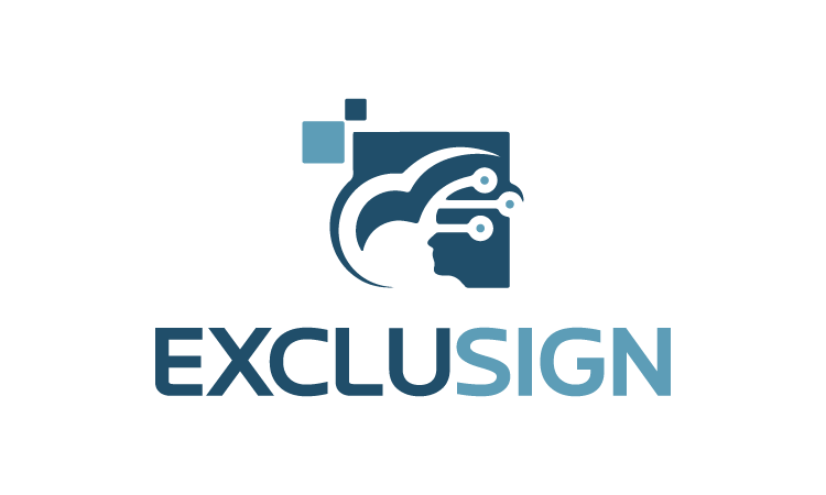 ExcluSign logo