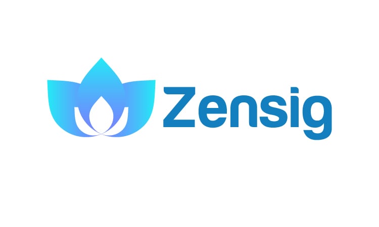 Zensig logo