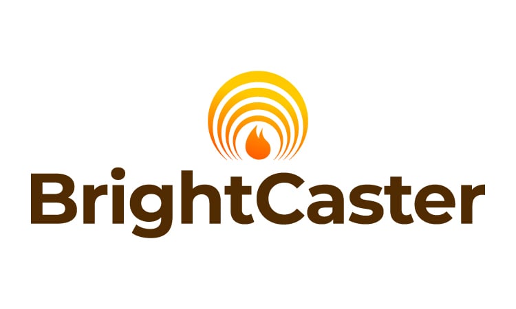 BrightCaster logo