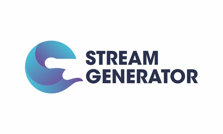 StreamGenerator.com - Creative premium domain marketplace