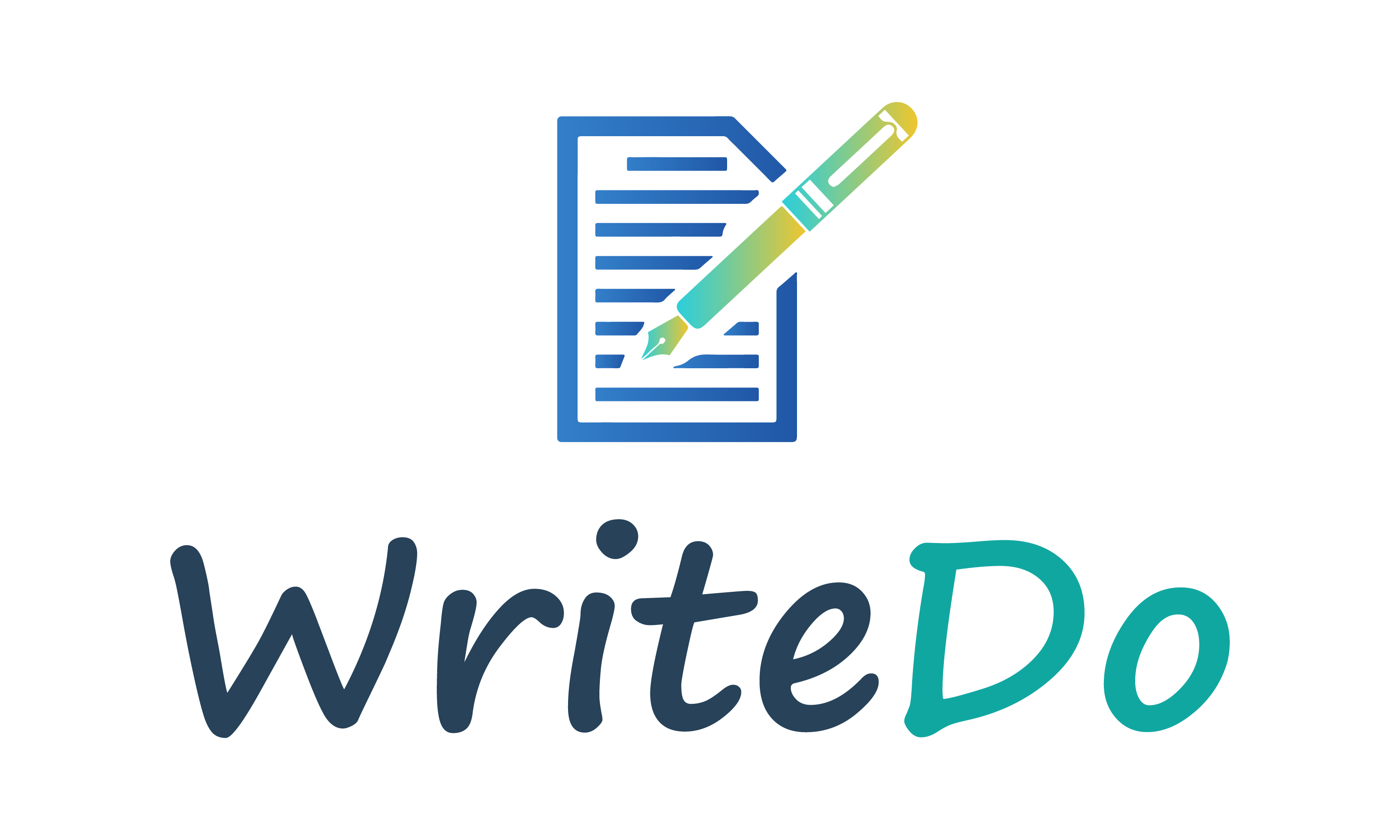 WriteDo logo