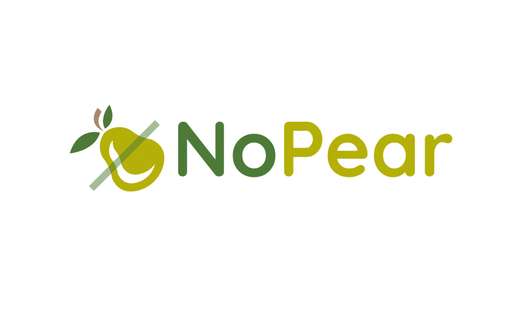 NoPear logo
