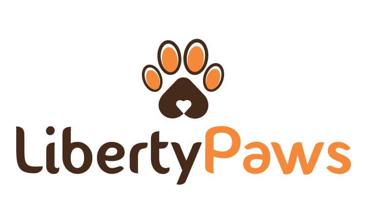 LibertyPaws logo