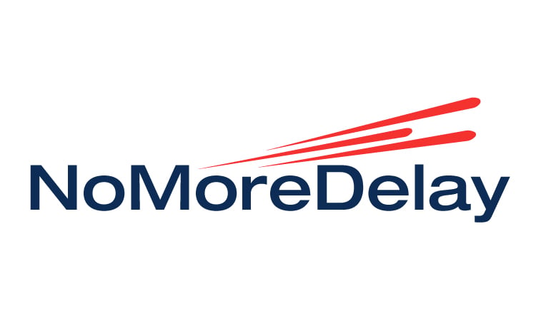 NoMoreDelay logo