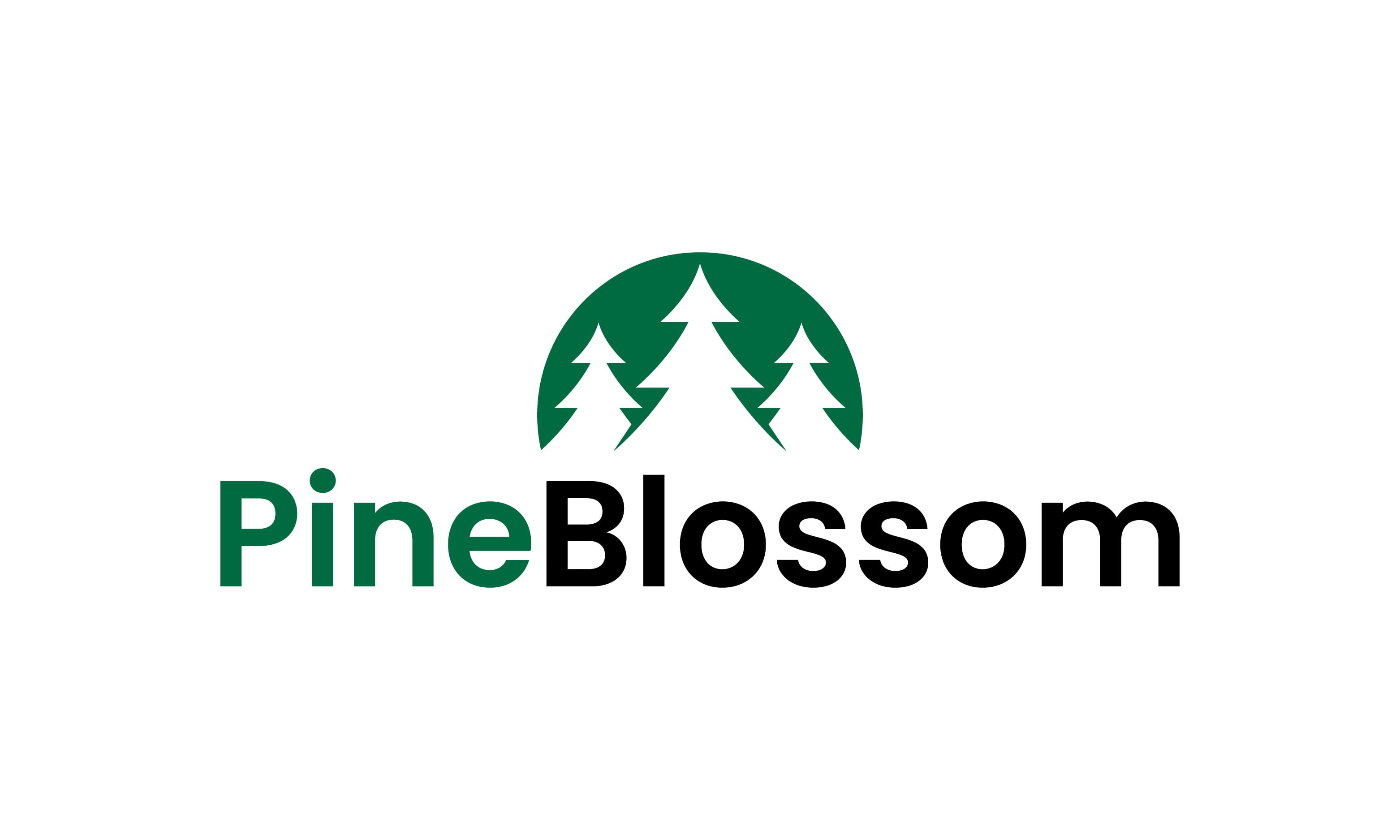 PineBlossom logo