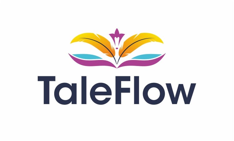 TaleFlow logo