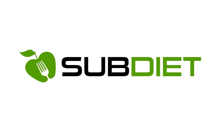 SubDiet logo