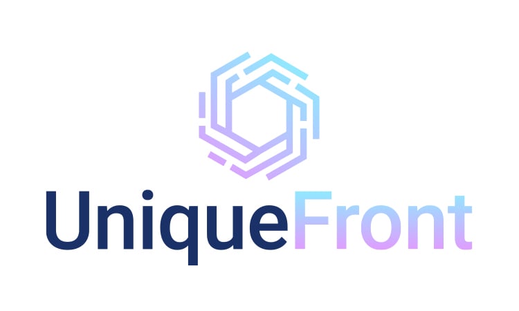 UniqueFront logo