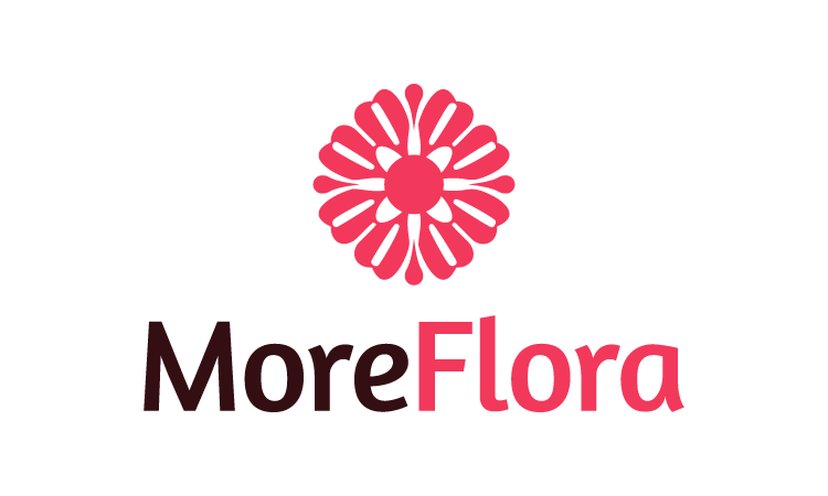 MoreFlora logo