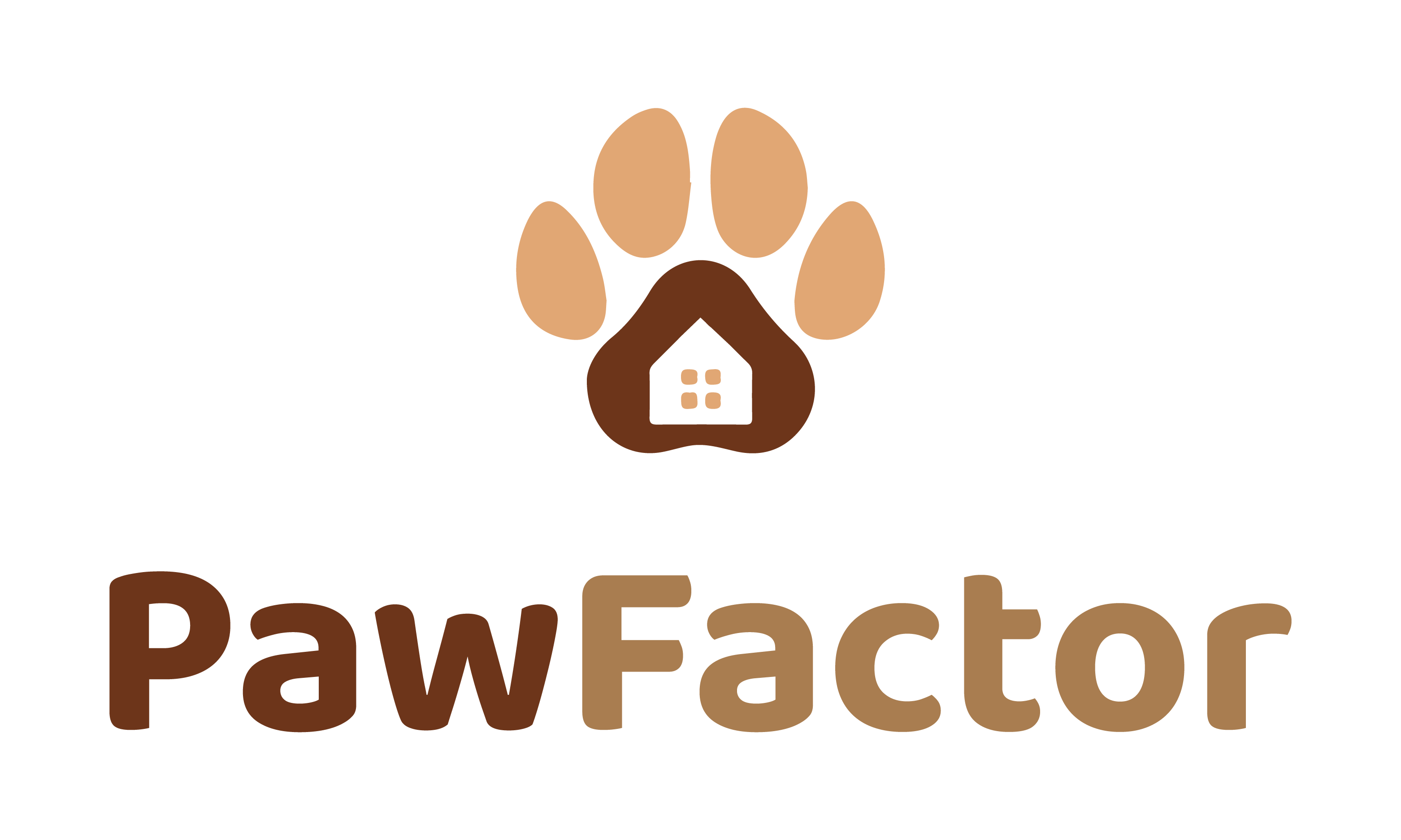 PawFactor logo