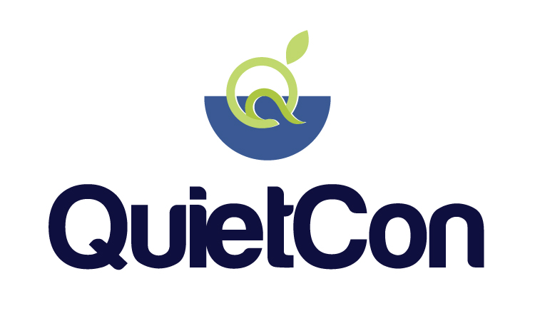 QuietCon.com - buy Creative premium domains