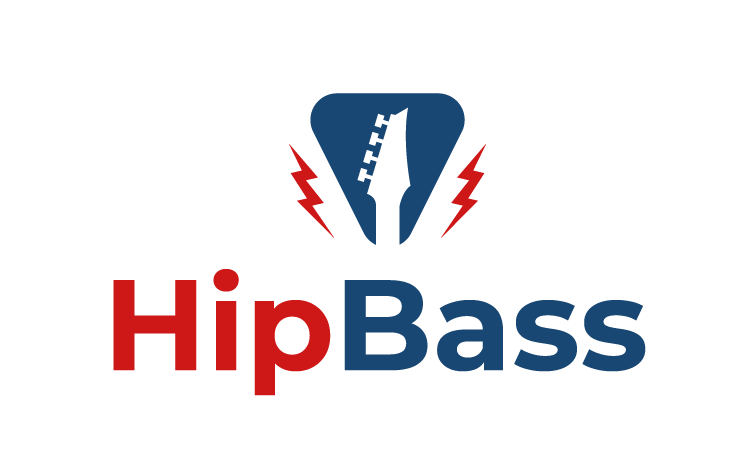 HipBass logo