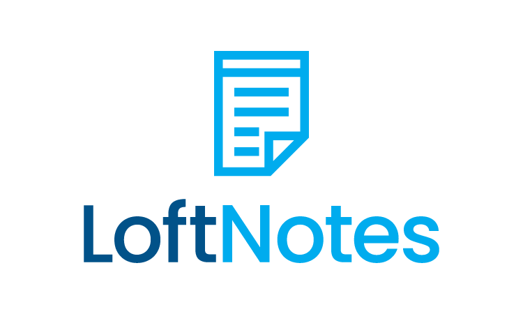 LoftNotes.com - Creative premium domains