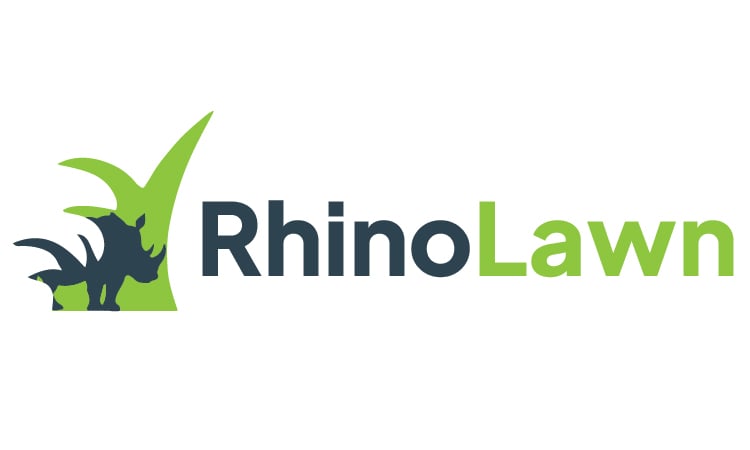 RhinoLawn logo