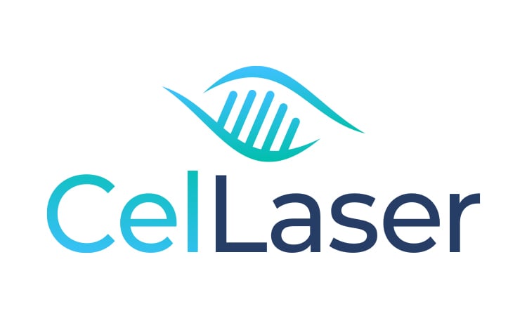 CelLaser logo