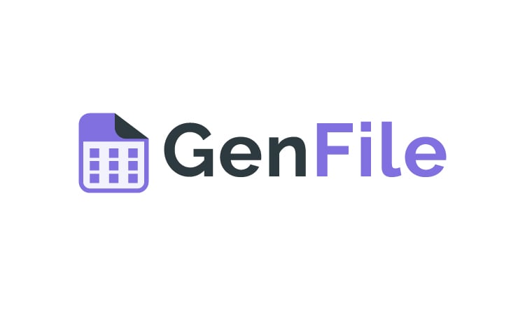 GenFile logo