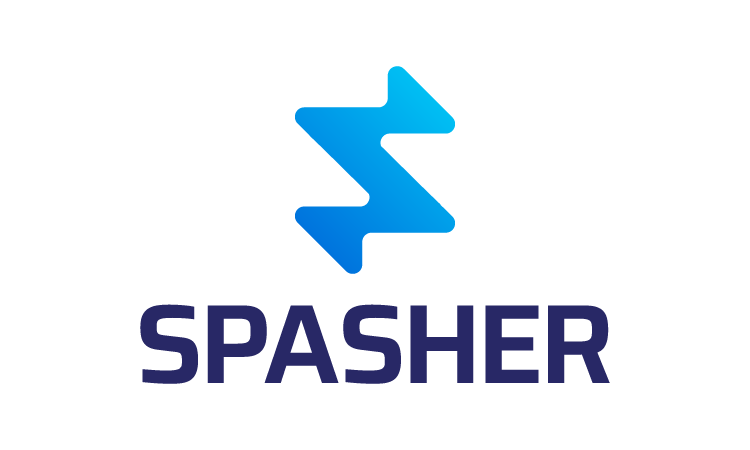 Spasher logo