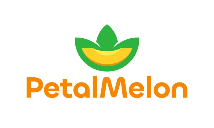 PetalMelon logo