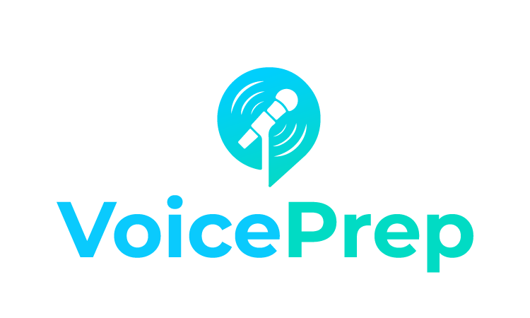VoicePrep logo