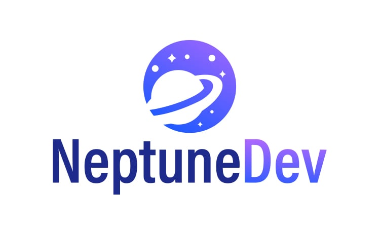 NeptuneDev.com - Cool premium domains