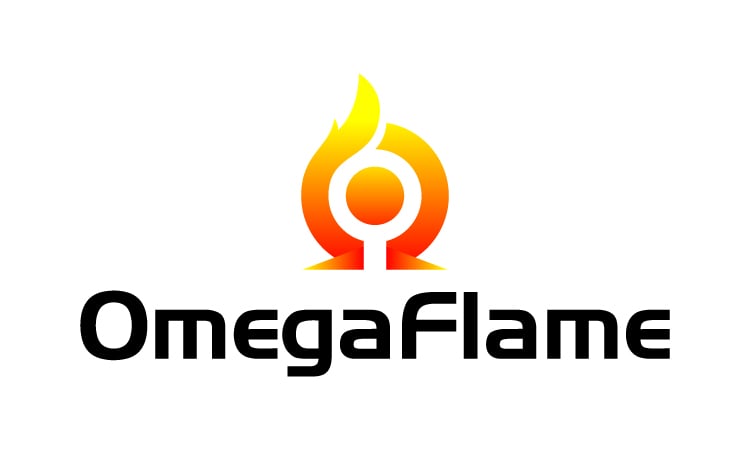 OmegaFlame logo