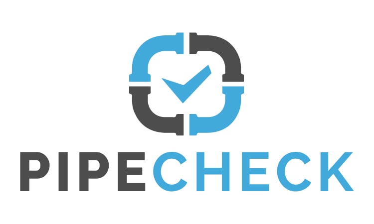 PipeCheck logo