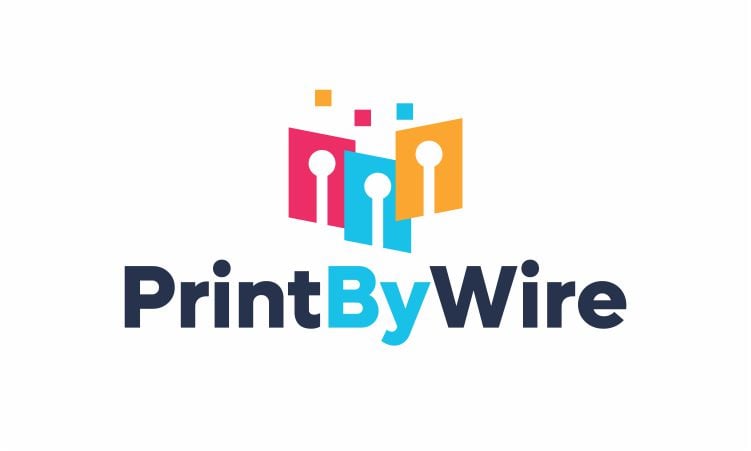 PrintByWire logo