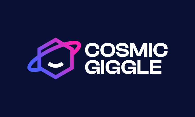 CosmicGiggle logo