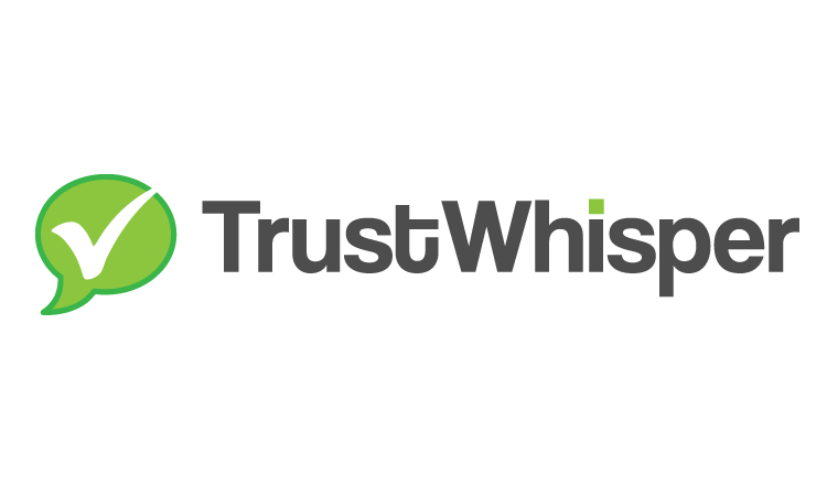TrustWhisper logo