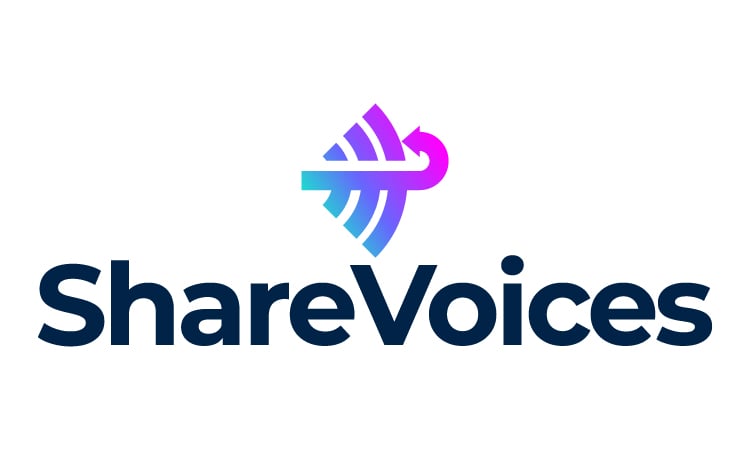 ShareVoices logo
