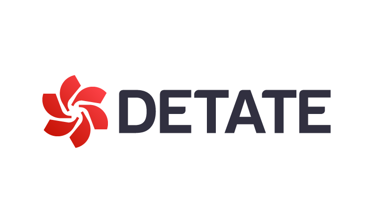 Detate logo