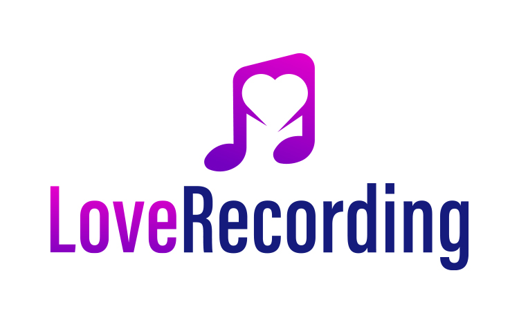 LoveRecording logo