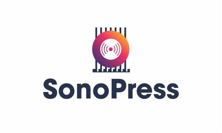 SonoPress logo