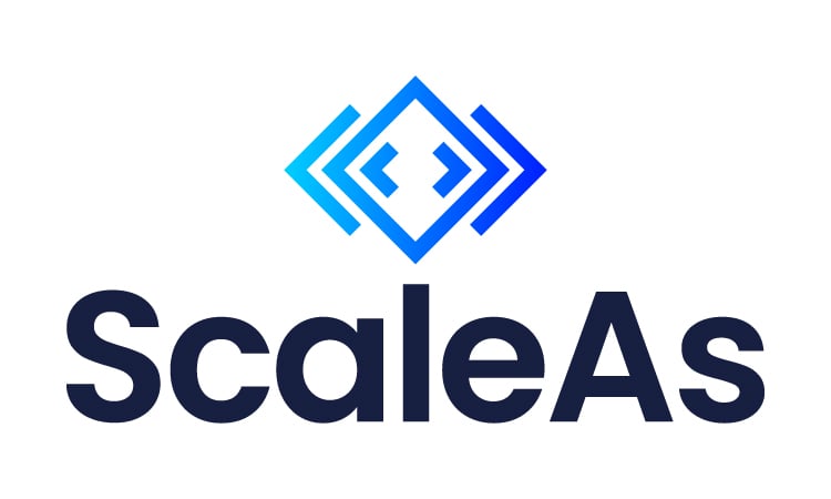 ScaleAs logo