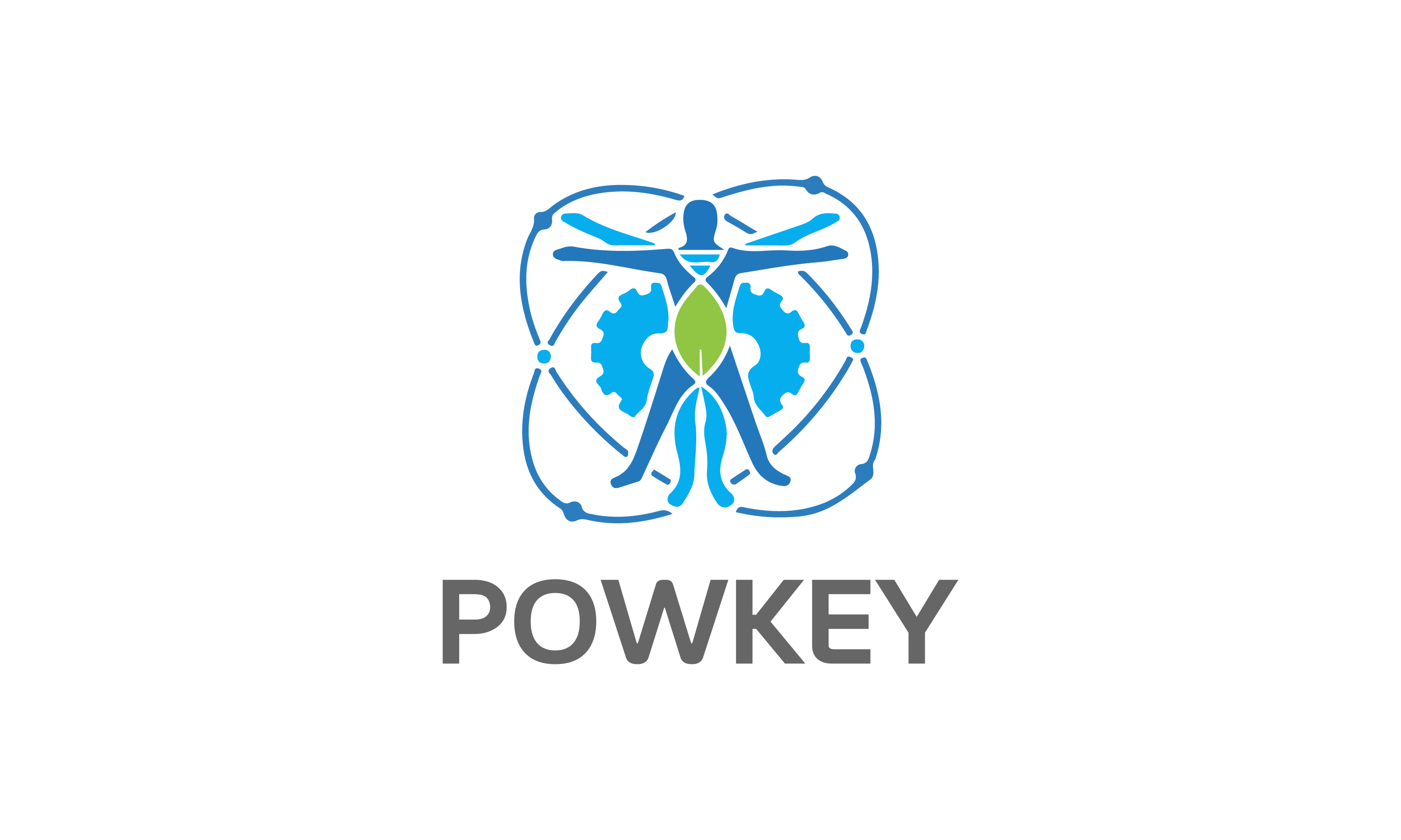 PowKey logo