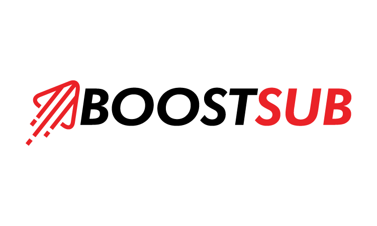 BoostSub logo