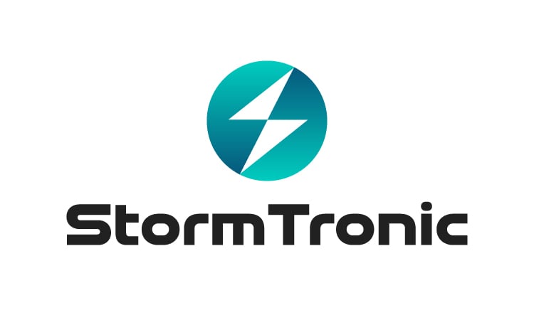 StormTronic logo