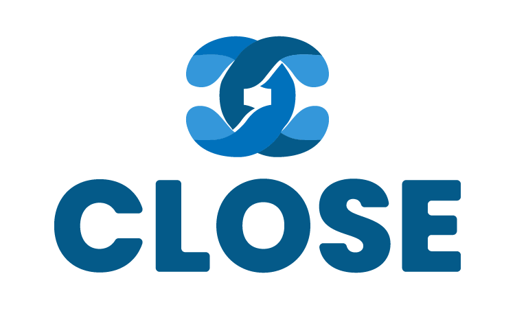 close logo