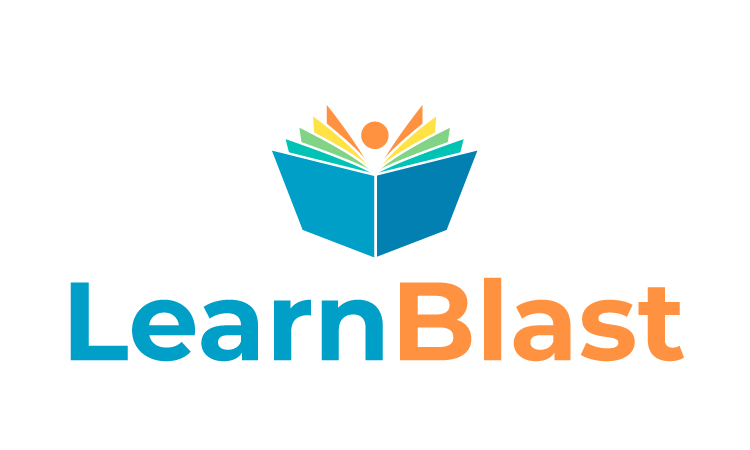 LearnBlast logo